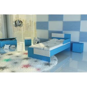 Łóżko dla dziecka Dafne - 6 kolorów tapicerowane tkaniną