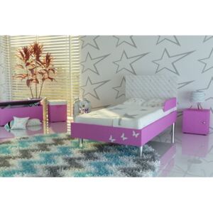 Łóżko dla dziecka Cloe - 8 kolorów tapicerowane tkaniną