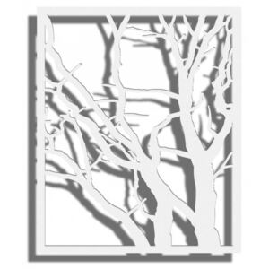 Obraz TURID Biały 100x85 cm