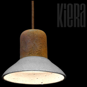 Lampa MinimaLed 0.2 Rdza / MichaS-beton