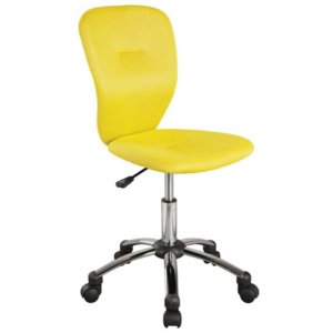 Fotel Q-037 żółty