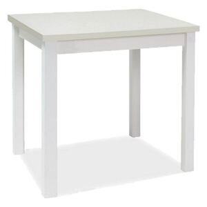 Stół ADAM 90x65 biały mat ☞ Kupuj w Sprawdzonych i wysoko Ocenianych sklepach