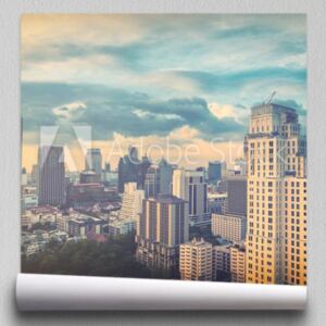 Fototapeta abstrakcyjne pejzaż w pastelowych retro filtr - można użyć do wyświetlania lub