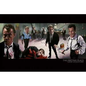 Reservoir Dogs The Meeting Place - plakat 91,5x61 cm