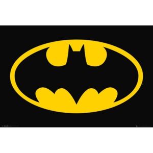 DC Comics Bat Symbol - plakat 91,5x61 cm