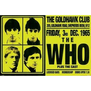 The Who (Goldhawke Club) - plakat 91,5x61 cm