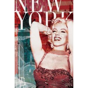 Marilyn Monroe (New York) - Bernard Of Hollywood - plakat 61x91,5 cm