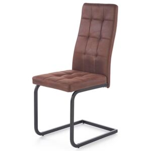 Krzesło industrialne Senter - brązowe
