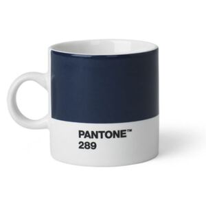 Granatowy kubek Pantone Espresso, 120 ml