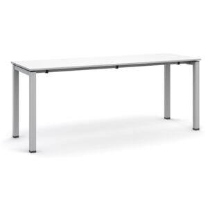 Stół konferencyjny AIR, 1800 x 600 mm, biały