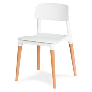 Krzesło z polipropylenu Ecco