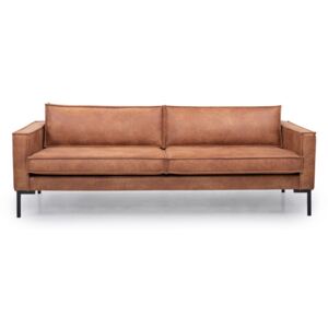 Jasnobrązowa 3-osobowa sofa Softnord Rate