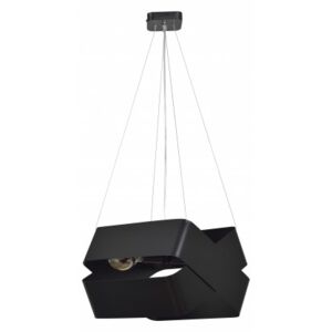 DELTA BLACK 445/1 oryginalna lampa wisząca czarna LOFT regulowana metalowa DESIGN