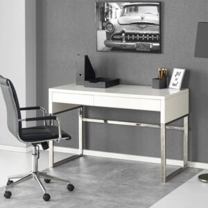 Style Furniture, Biurko, Plain, Biały, 120x76x60 cm