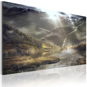 Obraz - The land of mists (120X80)