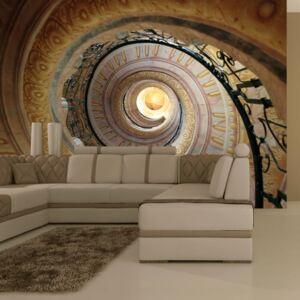 Fototapeta - Decorative spiral stairs (300X231)