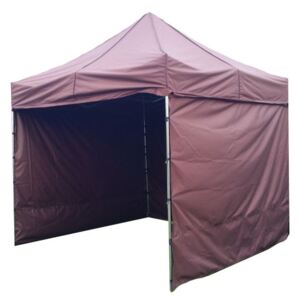 Namiot ogrodowy PROFI STEEL 3 x 3 - brązowy