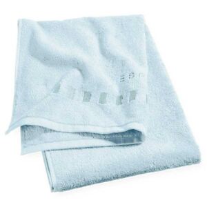 Ekskluzywny ręcznik frotte w kolorze pastelowego błękitu, luksusowy ręcznik, ręcznik z haftem, komplet ręczników, Esprit