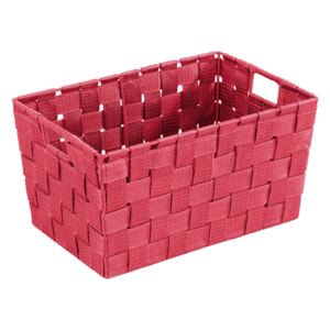 Koszyk ADRIA RED - pojemnik do przechowywania, rozmiar S, WENKO