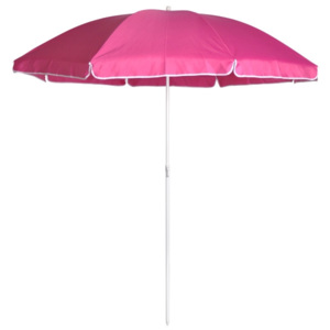 Parasol plażowy Curacao 180 cm różowy