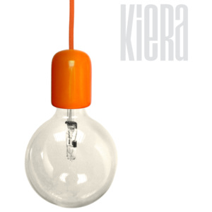 Lampa NaOprawka 0.2 1xkolor-pomarańcz