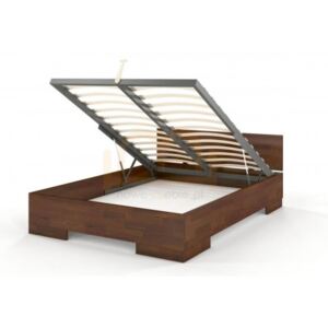Łóżko drewniane sosna SPECTRUM MAXI ST 140x200 cm