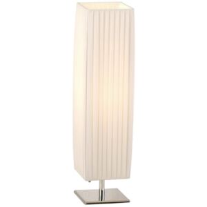 GLOBO Lampa stołowa BAILEY, chrom biały, 14x14x58 cm, 24661