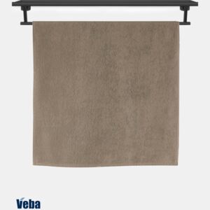 Luksusowy bambusowy ręcznik VEBA Bali nugatowy brązowy 140 cm