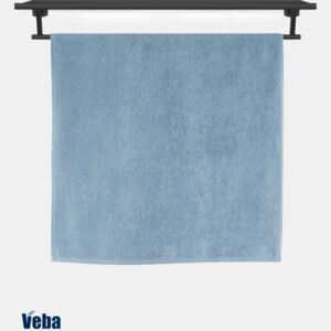 Luksusowy bambusowy ręcznik VEBA Bali niebieski 140 cm