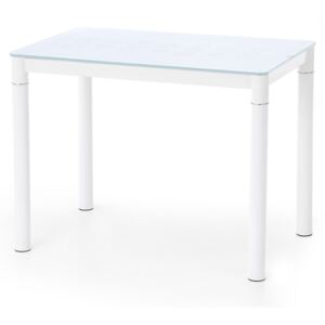 Stół ANETTE 100x60 mleczny-biały