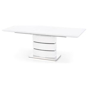 Stół rozkładany ANGEL 160-200x90 biały