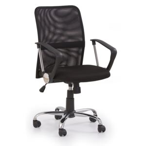 Krzesło biurowe WERSAL czarne