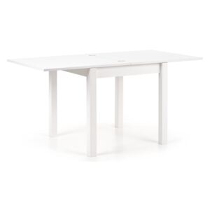 Stół rozkładany MARBELLA 80-160x80 biały