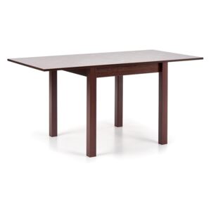 Stół rozkładany MARBELLA 80-160x80 ciemny orzech