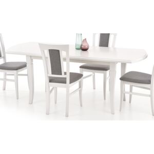 Stół rozkładany EVITA 160-200x80 biały