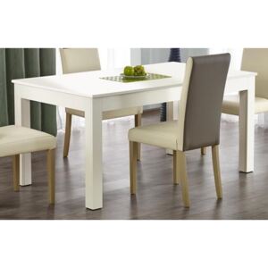 Stół rozkładany ADRIAN 160-298x90 biały
