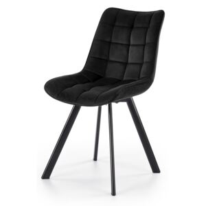 Krzesło DOUBLE czarny