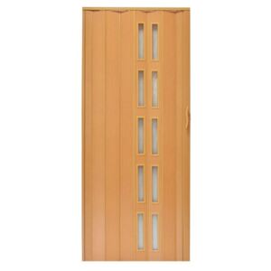 Drzwi harmonijkowe 005S-8671-90 buk mat 90 cm