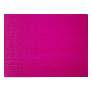 Purpuroworóżowa mata stołowa Saleen Coolorista, 45x32,5 cm