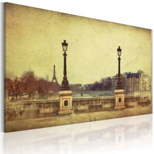 Obraz - Paryż - miasto marzeń (90X60)
