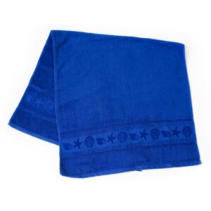 Ręcznik kąpielowy BALT - 70 x 140 - błękit królewski