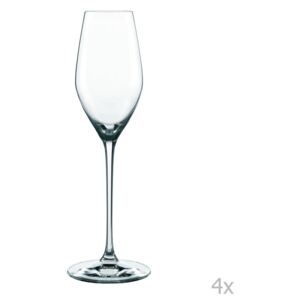 Zestaw 4 kieliszków do szampana ze szkła kryształowego Nachtmann Supreme Champagne Flute, 300 ml