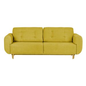 Żółta sofa 2-osobowa Helga Interiors Copenhague