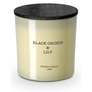 Świeca XL 600 gr. Black Orchid&Lily Cereria Molla
