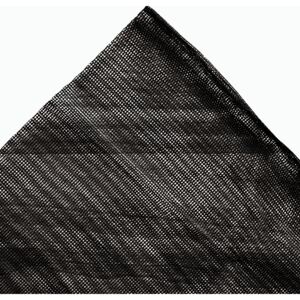 Moskitiera okienna - Siatka, czarna, 130x150 cm