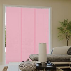 Zasłona panelowa, Przyciemniająca, Gotowa, różowa, 60x250 cm