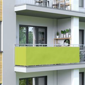 Osłona balkonowa Basic, wodoodporna, jasnozielona, 300x90 cm