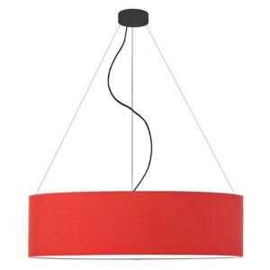 Lampa wisząca z dużym abażurem 80 cm - EX319-Portes - kolory do wyboru