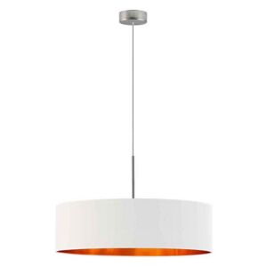 Elegancka lampa wisząca z abażurem 60 cm - EX318-Sintrel - wybór kolorów
