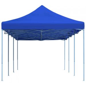 Składany namiot imprezowy, 3 x 9 m, niebieski